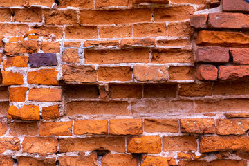 Obraz premium old brick wall . old stone texture, stone wall masonry,