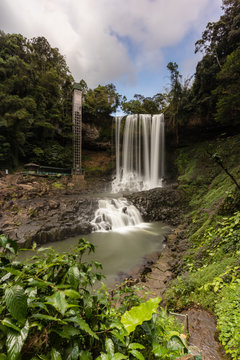 The Dambri Waterfall