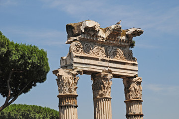 Roma, le rovine dei Fori imperiali