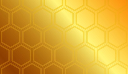 Smoth golden color gradient background. New Elegant Background With Curved Line In Triangular Style. Vector. Smart Business Design.