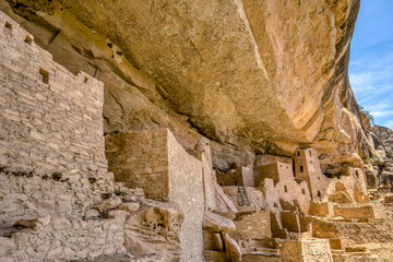 Obraz na płótnie Canvas Historic Mesa Verde National Park in Colorado