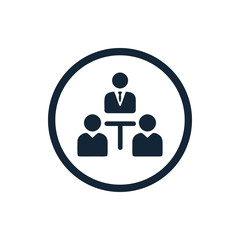 Business decision, business plan, decision making, management, plan, planning, strategy icon