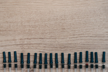 Treatment against addiction. Vaccination of people. Insulin injection