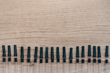 Treatment against addiction. Vaccination of people. Insulin injection