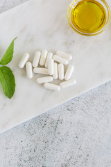 CBD Edibles and Capsules