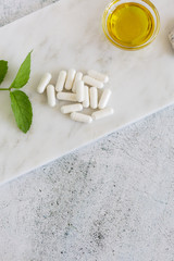 CBD Edibles and Capsules