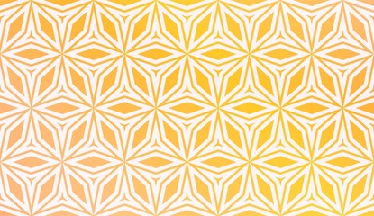 Fototapeta premium Layout With Curved Line. Abstract Hipster Pattern. Gradient Background. Design For Screen, Presentation, Wallpaper. Holiday Object. Vector Illustration