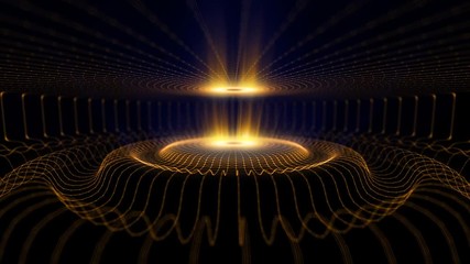 Awards Backgrounds Wireframe 4k