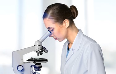 Microscope.