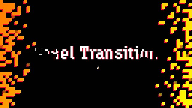Pixel Transition