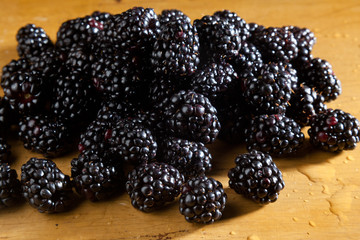 Ripe Blackberries