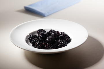 Fototapeta na wymiar Blackberries
