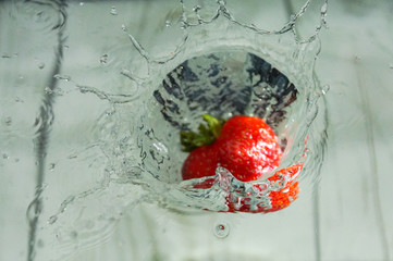 Strawberry Splash