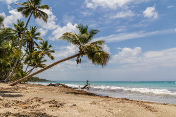 Playa Rogelio, einsamer Strand