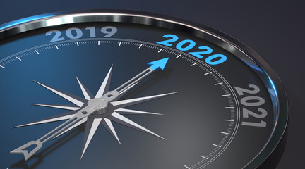 2020 - Moderner Kompass
