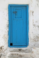 greek village on mykonos island