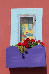 Fototapeta na wymiar greek village on santorini island