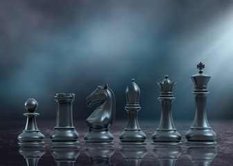 Chess. © BillionPhotos.com