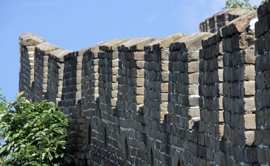 chinese wall near bejing