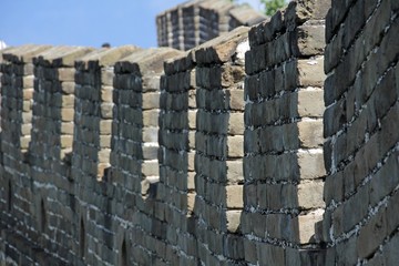 chinese wall near bejing