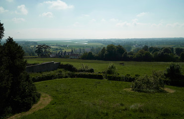 View Of Mont St Michel from Avranches