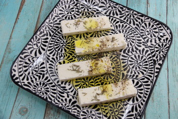 Feta à l'huile d'olive
