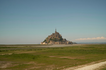 Mont St Michel in the Tideland