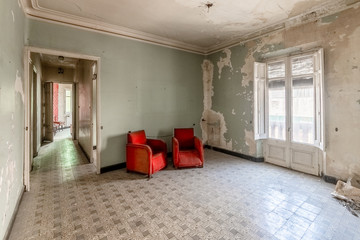 interior of a room