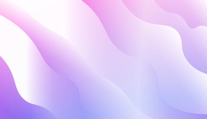 Wave Modern Background. For Business Presentation Wallpaper, Flyer, Cover. Vector Illustration with Color Gradient.