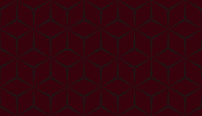 Red . abstract seamless geometries pattern. for wallpaper. design page fill. Vector illustration.