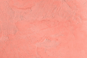 finely textured concrete coating coral color