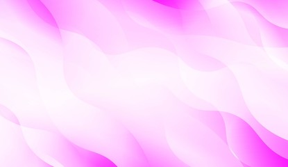 Geometric Pattern With Lines, Wave. Abstract Blurred Gradient Background. For Screen Cell Phone, Presentation Background, Package. Vector Illustration.