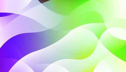 Modern Background With Dynamic Effect. For Your Design Ad, Banner, Cover Page. Vector Illustration with Color Gradient.