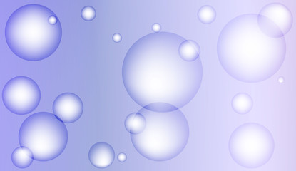 Geometric background with dynamic drop compositions. For cover page, landing page, banner. Pastel Gradient Color Vector illustration.