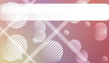 Modern Screen Gradient Design with Line, Circle. For Your Graphic Design, Banner Or Poster. Vector Illustration.