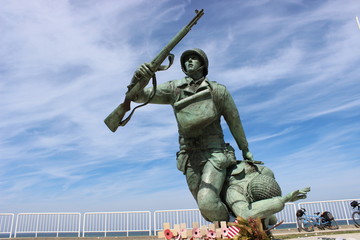 D-Day Memorial Normandy, France