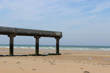 Beach Bridge 2 Omaha Beach