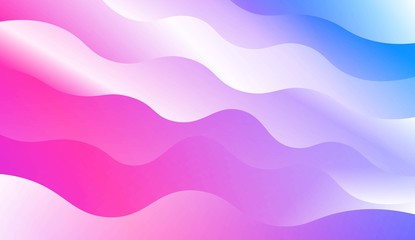 Modern Background With Dynamic Effect. For Your Design Wallpapers Presentation. Vector Illustration with Color Gradient.