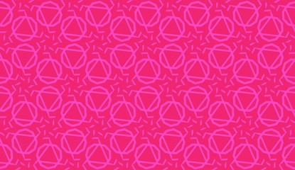 Design pattern with abstract modern ornament. Triangles style. Vector Seamless illustration.
