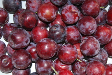 Delicious Fruit Cherry Plums, Prunus Cerasifera