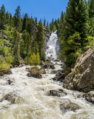Fish Creek Falls Square