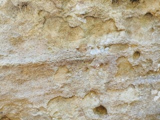 Textured Colorful Boulder and Cave Background or texture pattern.
