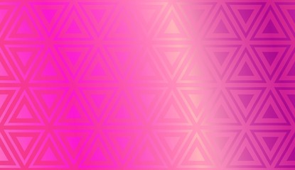 Smart Background With Decorative Triangles Layot. Vector Illustration. Blurred Gradient. Decorative Design For You Idea