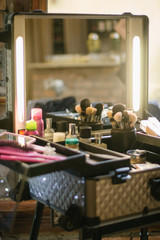 make up table
