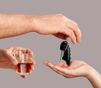 Key car key human hands designated driver concept car rental holding