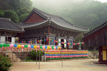 Baengnyeonsa Buddhist Temple, South Korea