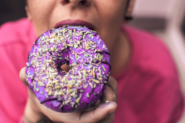 donut color