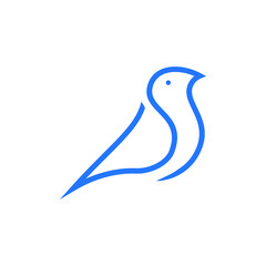 logo bird vector for inspiration