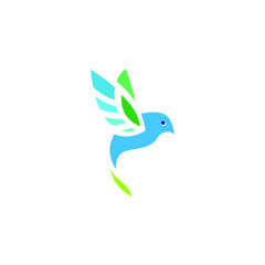 logo bird vector for inspiration