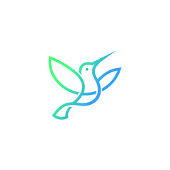 logo bird vector for inspiration